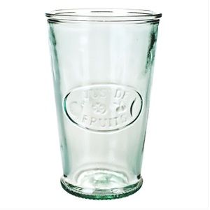 Jus’ De Fruit Recycle Glass from Italy - 11 oz Juice Glass